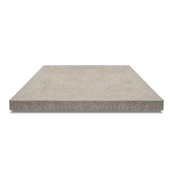 Oud hollandse tegel zonder facet, gewapend 120x120x7 greige