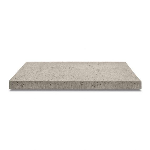 Oud hollandse tegel zonder facet, gewapend 120x60x7 greige