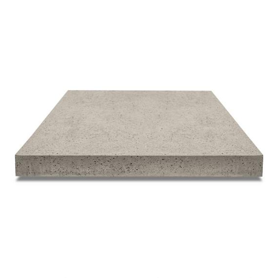 Oud hollandse tegel zonder facet, gewapend 100x100x10 greige