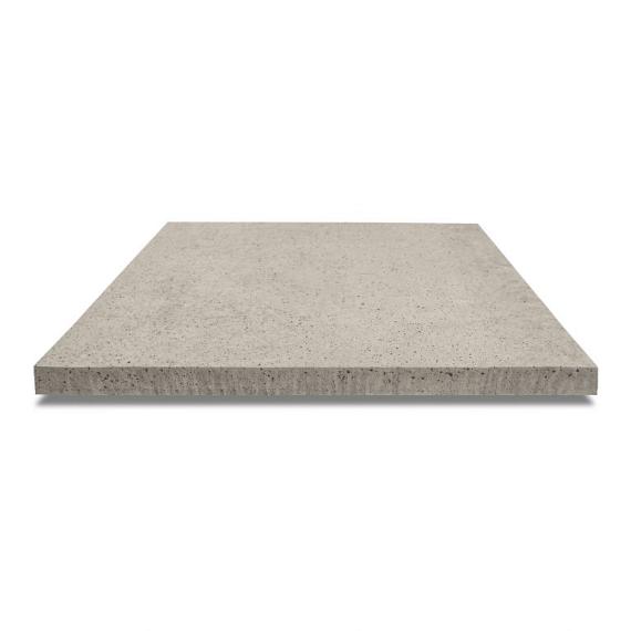 Oud hollandse tegel zonder facet, gewapend 100x100x8 greige