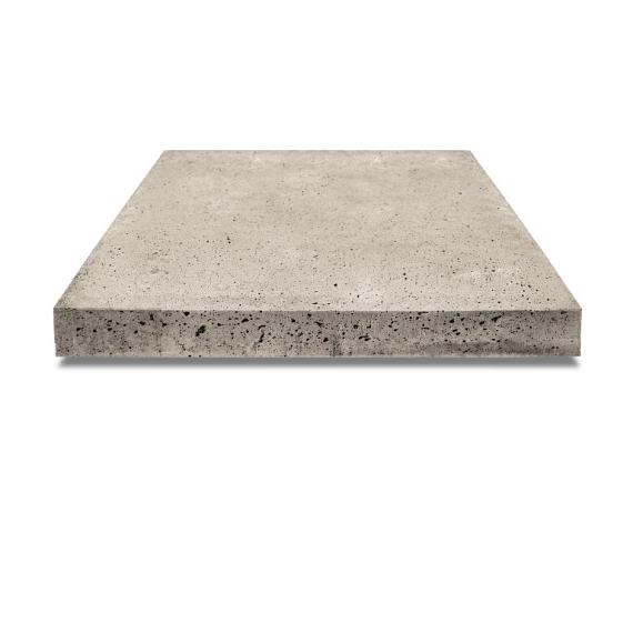 Oud hollandse tegel zonder facet 60x60x7 greige