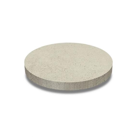 Oud hollandse tegel rond 100x100x7 crème