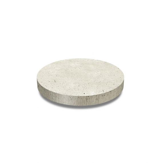 Oud hollandse tegel rond 60x60x7 crème