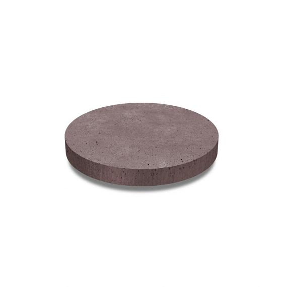 Oud hollandse tegel rond 60x60x7 taupe