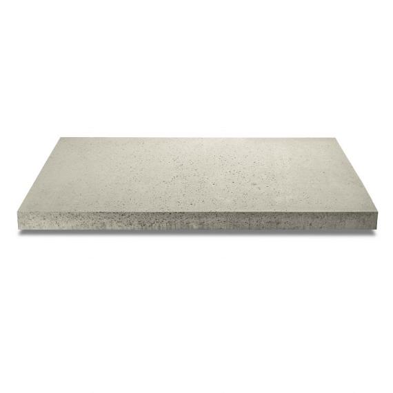 Oud hollandse tegel zonder facet, gewapend 200x100x10 creme
