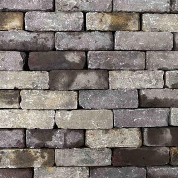 Oude gebakken dikformaten Deventer genuanceerd (op pallets)