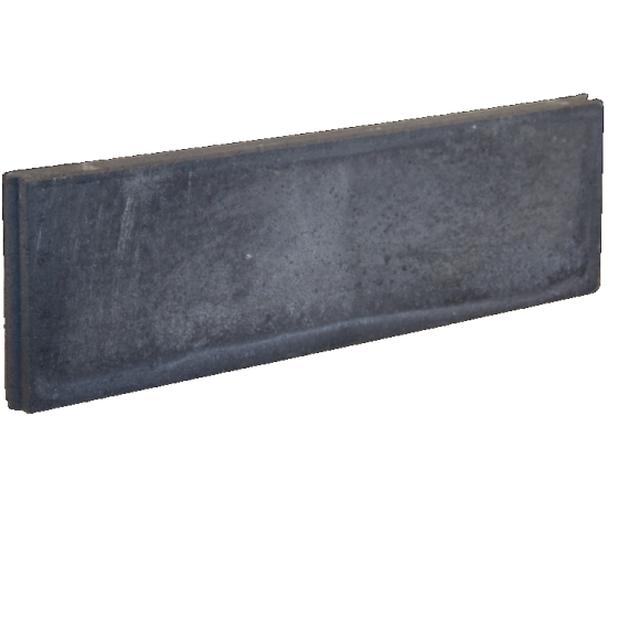 Opsluitband 6x30x100 cm zwart