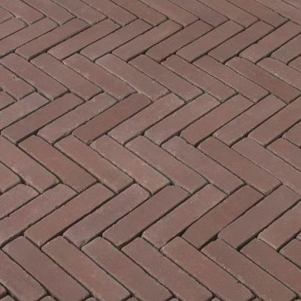 WF60 Klassiek Rood-Bruin gebakken waalformaat rood-bruin