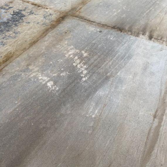 Gebruikte stelconplaat 200x200x14 MH B- Keus