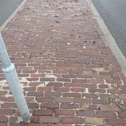 Oude gebakken Dikformaten Bredevoort (op pallets)