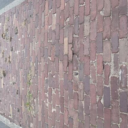 Oude gebakken Dikformaten Bredevoort (op pallets)