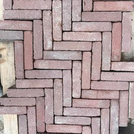 Oude gebakken Waalformaten Milt (op pallets)