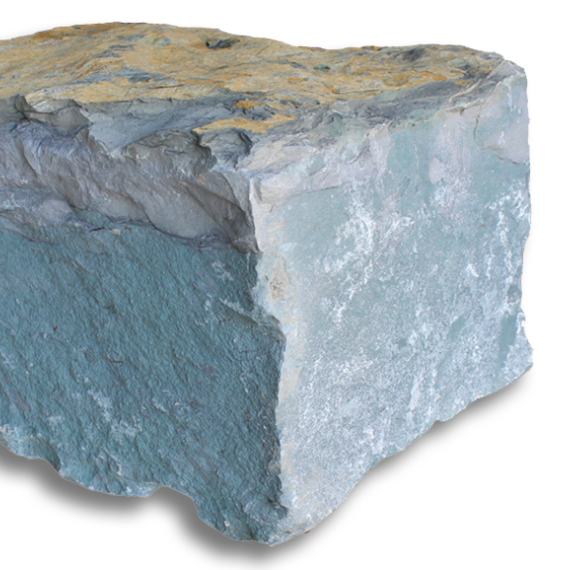 Dolomiet breuksteen 50x5x50-100 cm rustiek losgestort