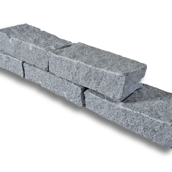 Graniet stapelblokken 20x15x40 cm rustiek