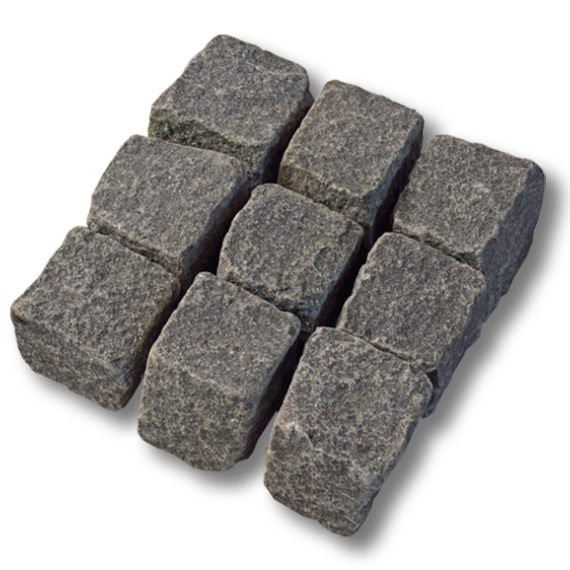 Graniet kinderkoppen 15x17 cm rustiek