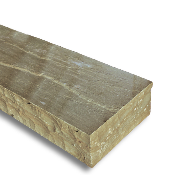 Zandsteen traptrede 35x150x15 cm rustiek