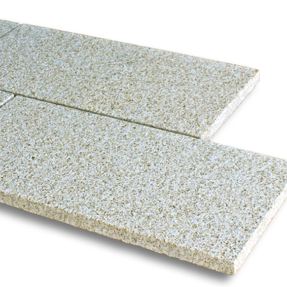 Graniet tegel 40x60x3 cm rustiek