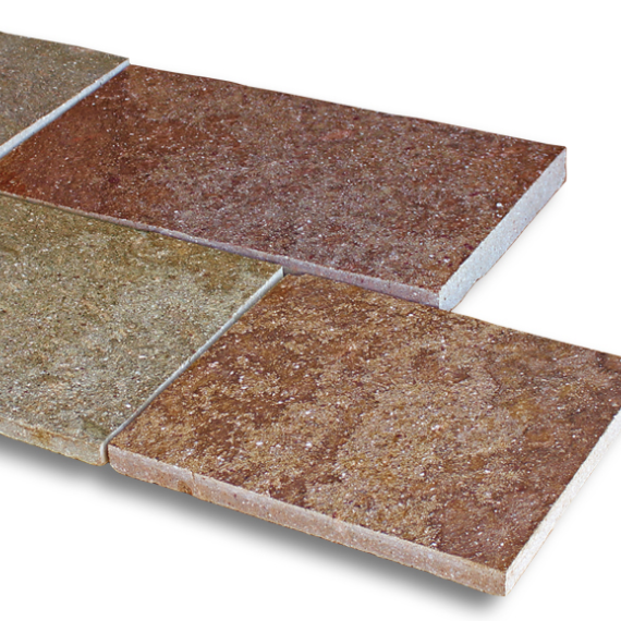 Porfier tegel 40x2-5 cm rustiek