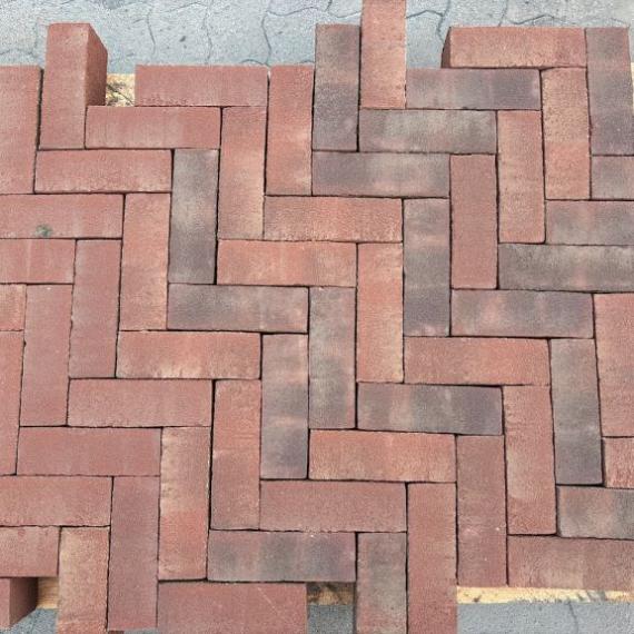 DF85 Dordogne Bruin Paars strak (zonder afstandhouder)