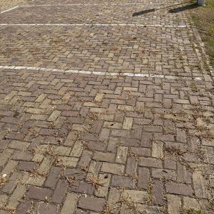 Oude gebakken keiformaten Dwingelo (op pallets)