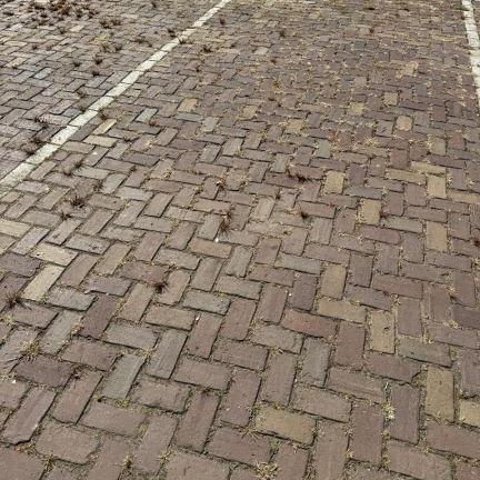 Oude gebakken keiformaten Dwingelo (op pallets)
