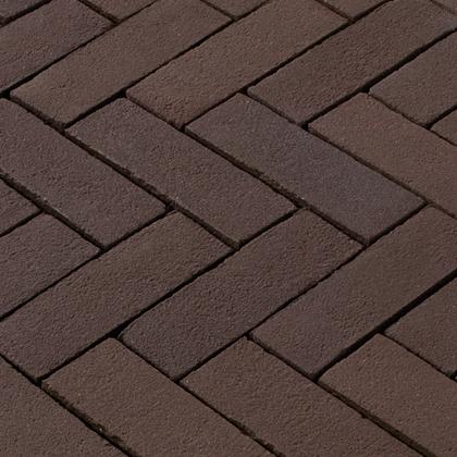 DF85 Dordogne Bruin Paars strak (met afstandhouder)