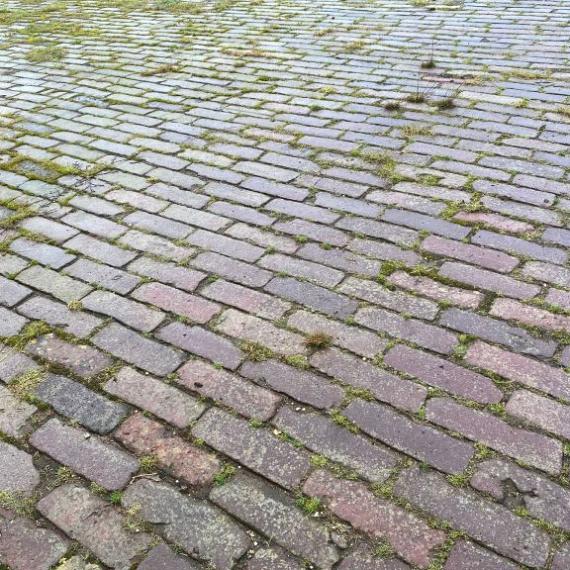 Oude gebakken dikformaten Leersum (op pallets)