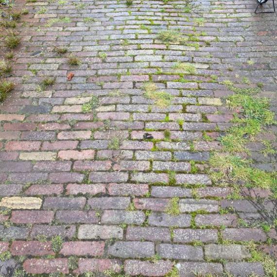 Oude gebakken dikformaten Leersum (op pallets)