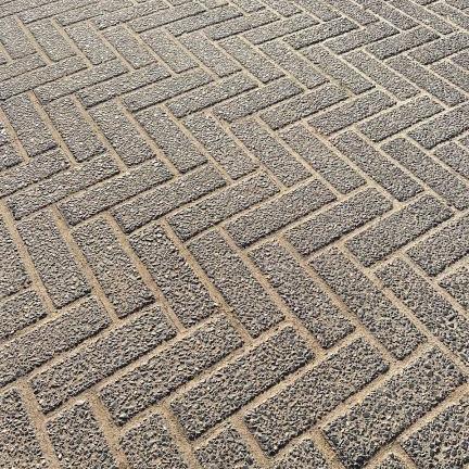 Gebruikte betonnen dikformaten bont Brons (op pallets)