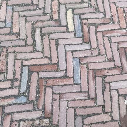 Oude gebakken waalformaten Heelsum (losgestort)