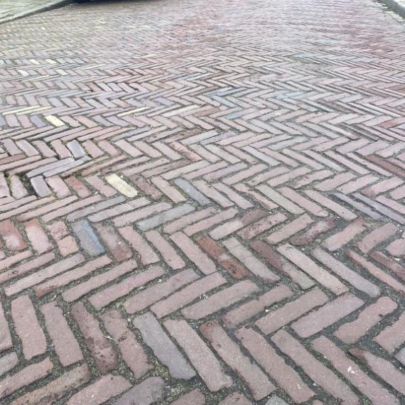 Oude gebakken waalformaten Heelsum (losgestort)