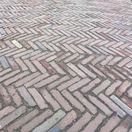 Oude gebakken waalformaten Heelsum (losgestort)