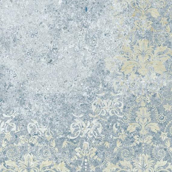 Keramische tegel Bohemian Blue 50x100x2 cm