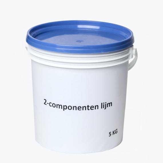 2-Componenten kunstgras lijm Turf 2 star groen (emmer à 5 kg)