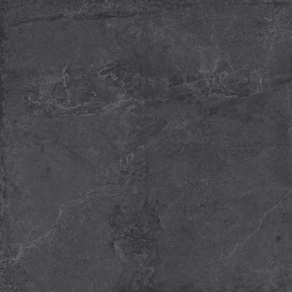 Keramische tegel Evolution Black 100x100x2 cm