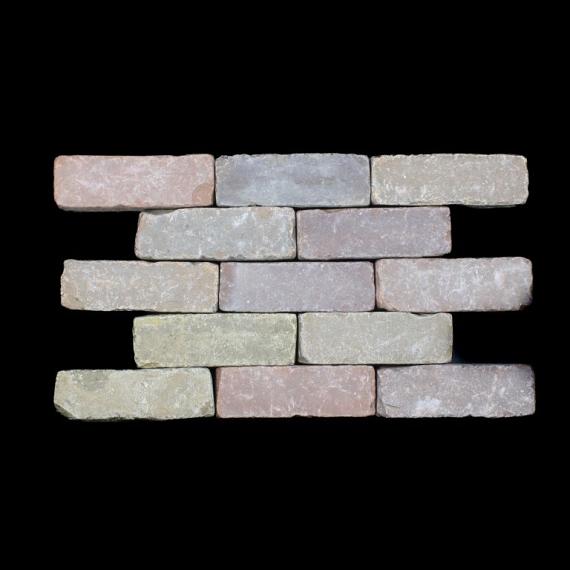 Oude gebakken dikformaten Vlissingen Oker (op pallets)