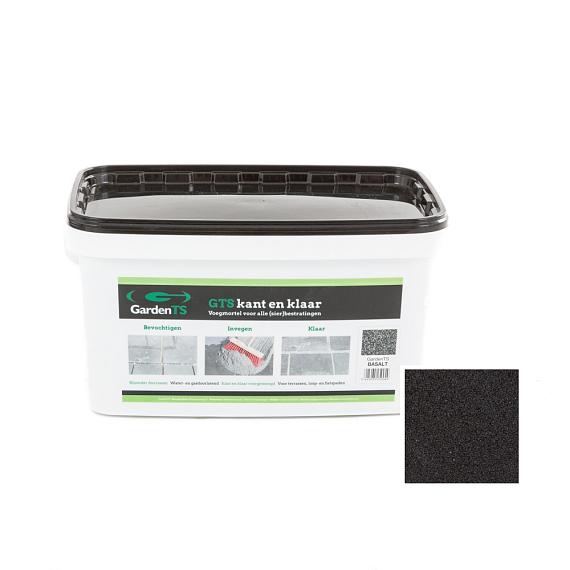 Voegmortel GTS kant-en-klaar zwart EF (extra fijn, 15 kg)