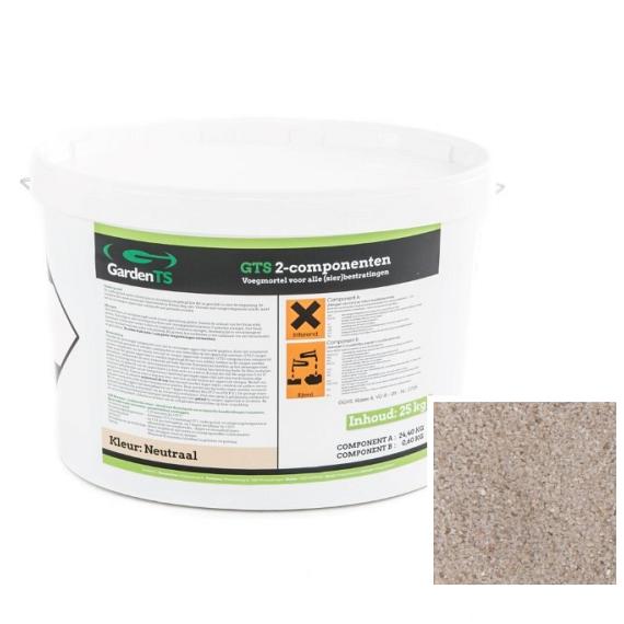 Voegmortel GTS 2-componenten epoxy voegmortel neutraal > 5 mm (25 kg)