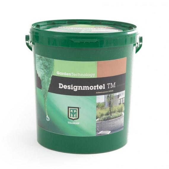 Designmortel TM Antraciet (15 kg)