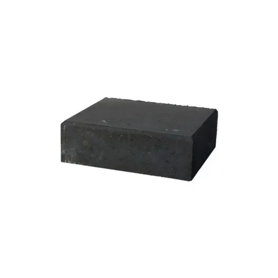 Traptrede (strak) 16x40x50cm zwart