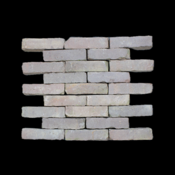 Oude gebakken waalformaten Diem Brons Geel (op pallets)