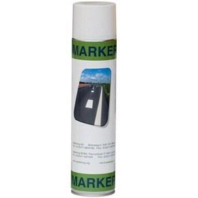 Markeringsverf wit (600 ml)