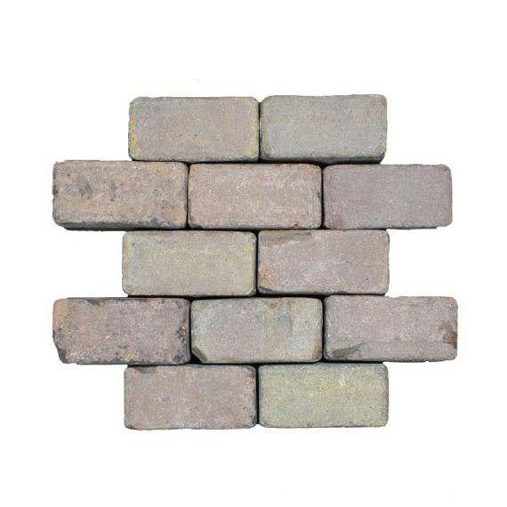 Oude gebakken keiformaten Wijnbergen (op pallets)