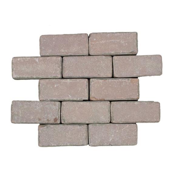 Oude gebakken keiformaten Zuidspoor (op pallets)