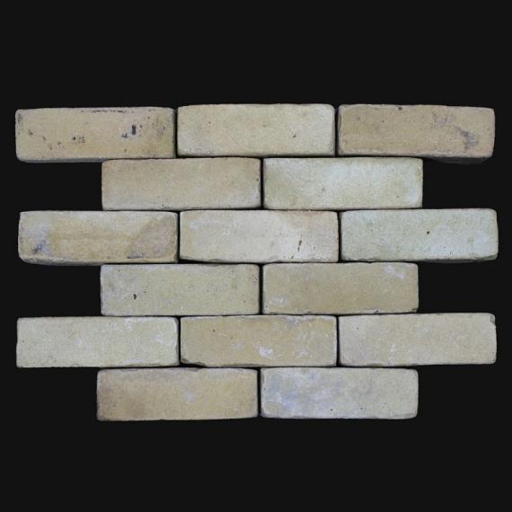 Oude gebakken dikformaten Tiel Oker (op pallets)