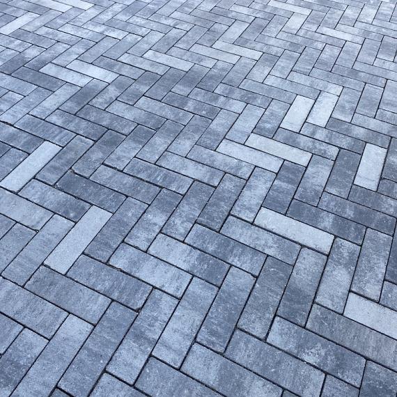 GDF 24x8x8 cm marmor (zonder facet, met deklaag)