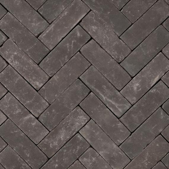 UDF60 Atlas aubergine zwart bezand Getrommeld