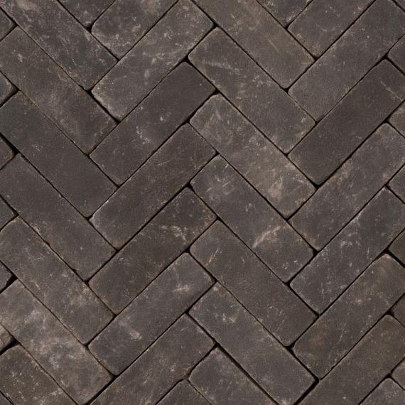 UDF60 Preston bruin zwart bezand Getrommeld