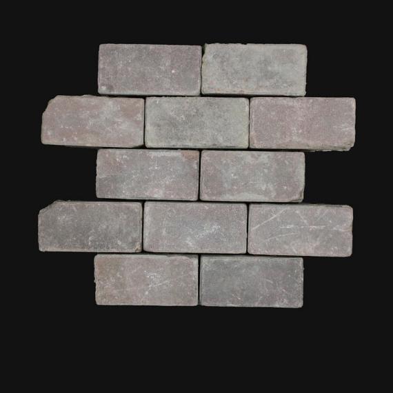 Oude gebakken Keiformaten Rood Beekhuizen (op pallets)