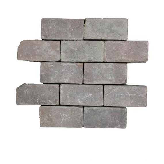Oude gebakken Keiformaten Rood Beekhuizen (op pallets)